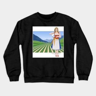 Strawberry Blonde Crewneck Sweatshirt